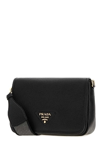 Prada Logo Strap Shoulder Bag