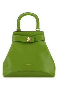 Prada Logo-Stamp Top Handle Bag