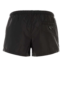 Prada Logo Swim Shorts