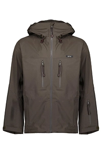 Prada Logo Tag Hooded Jacket