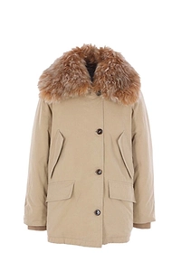 Prada Long-Sleeved Button-Up Coat