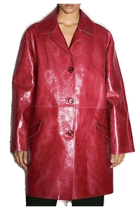 Prada Long-Sleeved Button-Up Coat