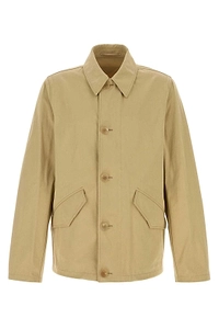 Prada Long-Sleeved Button-Up Jacket