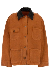 Prada Long-Sleeved Button-Up Jacket