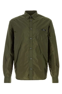 Prada Long-Sleeved Button-Up Shirt