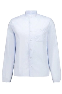 Prada Long-Sleeved Button-Up Shirt