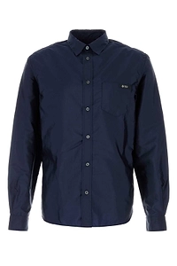 Prada Long-Sleeved Button-Up Shirt