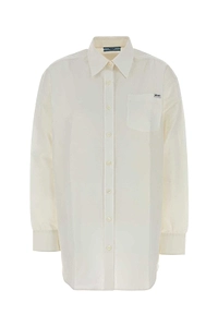 Prada Long-Sleeved Button-Up Shirt