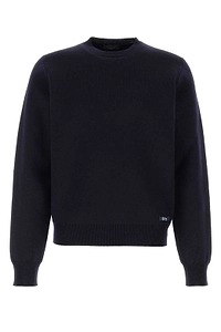 Prada Long-Sleeved Crewneck Jumper