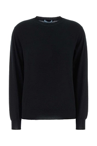 Prada Long-Sleeved Crewneck Jumper