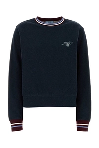 Prada Long-Sleeved Crewneck Sweatshirt