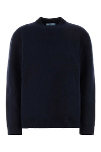 Prada Long-Sleeved Crewneck Jumper