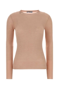 Prada Long-Sleeved Crewneck Jumper