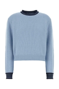 Prada Long-Sleeved Crewneck Jumper