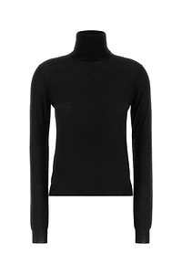 Prada Long-Sleeved High-Neck Jumper