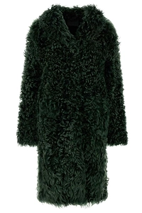 Prada Long-Sleeved Long Coat