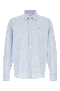 Prada Long-Sleeved Striped Shirt
