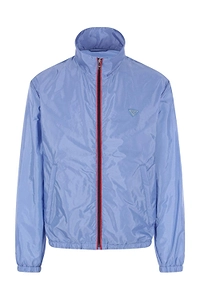 Prada Long-Sleeved Zipped Jacket