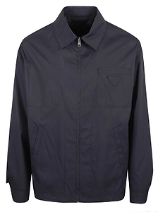 Prada Long-Sleeved Zipped Jacket