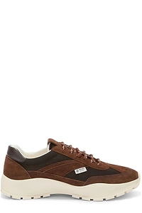 Prada Mesh Low-Top Sneakers