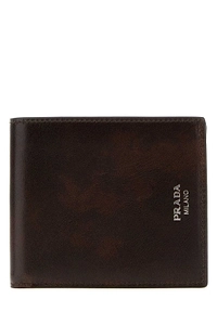 Prada Minuteria Bifold Wallet