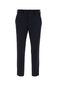 Prada Mid-Rise Cropped Tailored Trousers