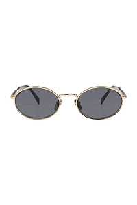 Prada Oval-Frame Sunglasses