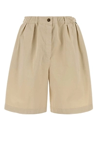Prada Old Gabardine Bermuda Shorts