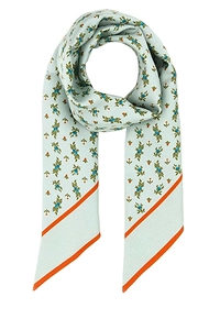 Prada Pattern-Printed Foulard