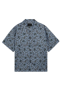 Prada Pattern-Printed Short-Sleeved Shirt