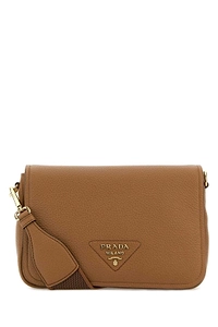 Prada Pattina Flap Shoulder Bag