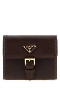 Prada Pattina Buckle Wallet