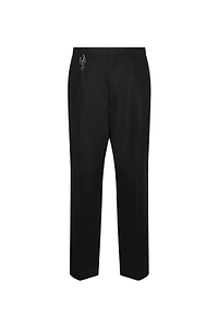 Prada Pleat-Detailed Tailored Trousers