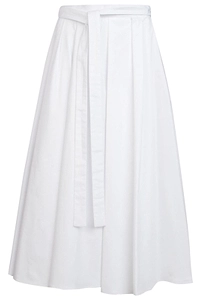 Prada Pleated Midi Skirt