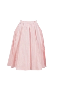 Prada Pleated Midi Skirt