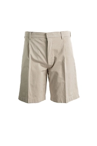 Prada Pleated Tailored Shorts