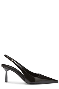 Prada Pointed-Toe Slingback Heeled Pumps