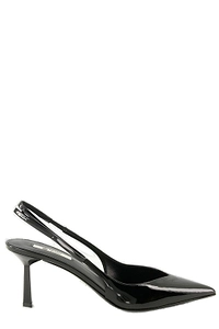 Prada Pointed-Toe Slingback Pumps