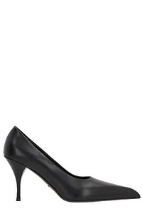 Prada Pointed-Toe Slip-On Pumps
