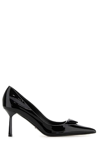 Prada Pointed-Toe Slip-On Pumps