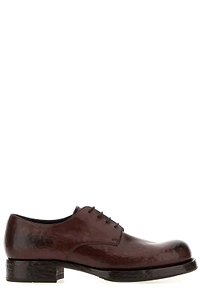 Prada Polished Derby Shoes