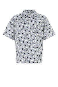 Prada Printed Short-Sleeved Shirt