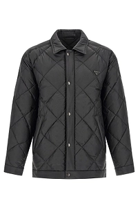 Prada Quilted Down Jacket