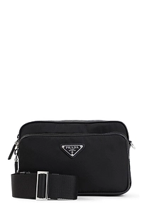 Prada Re-Nylon Belted Shoulder Bag