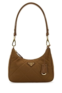 Prada Re-Edition Quilted Zipped Shoulder Bag