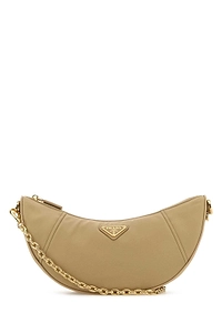 Prada Demi-Lune Zipped Shoulder Bag