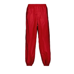 Prada Re-Nylon Logo Plaque Track Pants