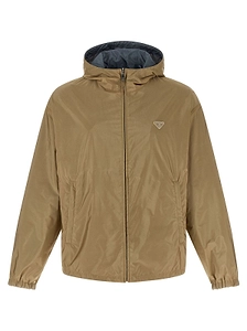 Prada Re-Nylon Reversible Zipped Jacket