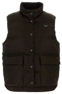 Prada Re-Nylon Padded Down Gilet