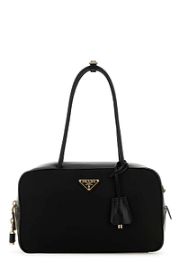 Prada Re-Nylon Zipped Medium Tote Bag